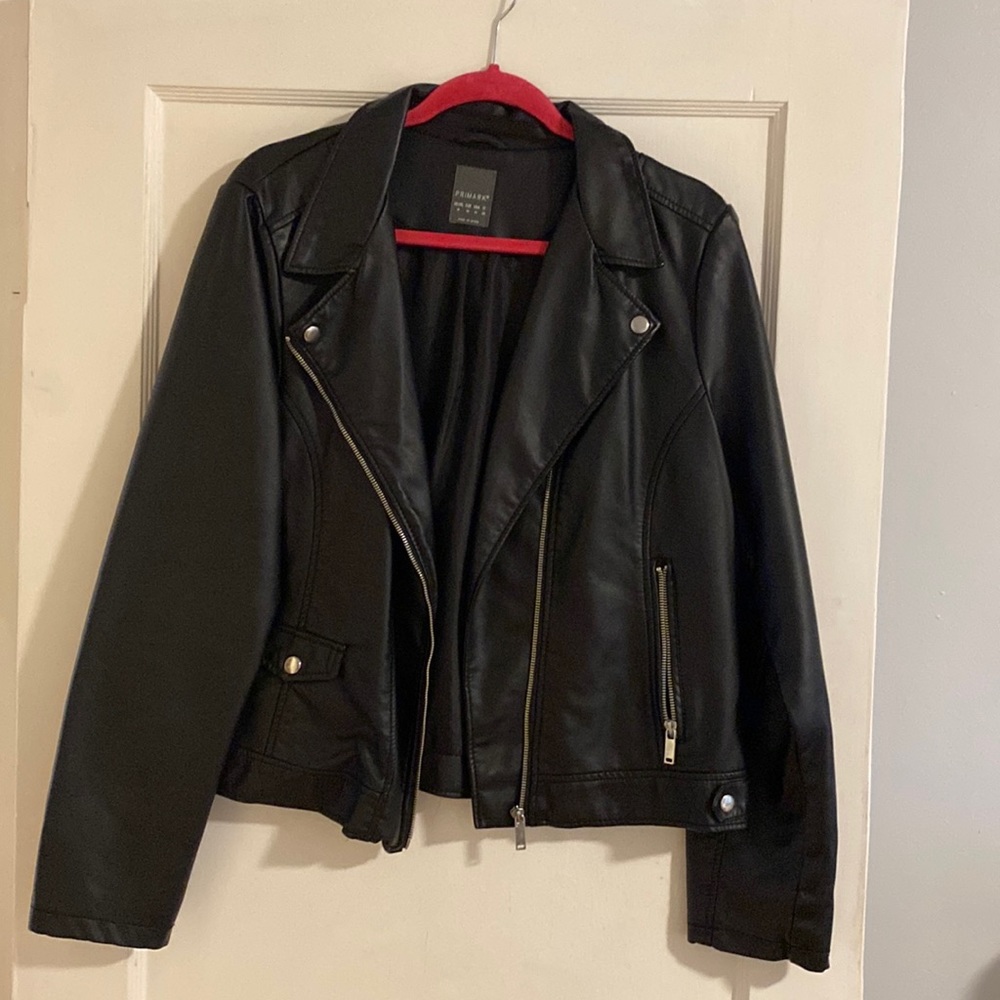 “Leather” Jacket